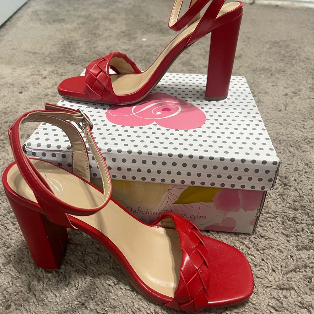 Red Diva Heels